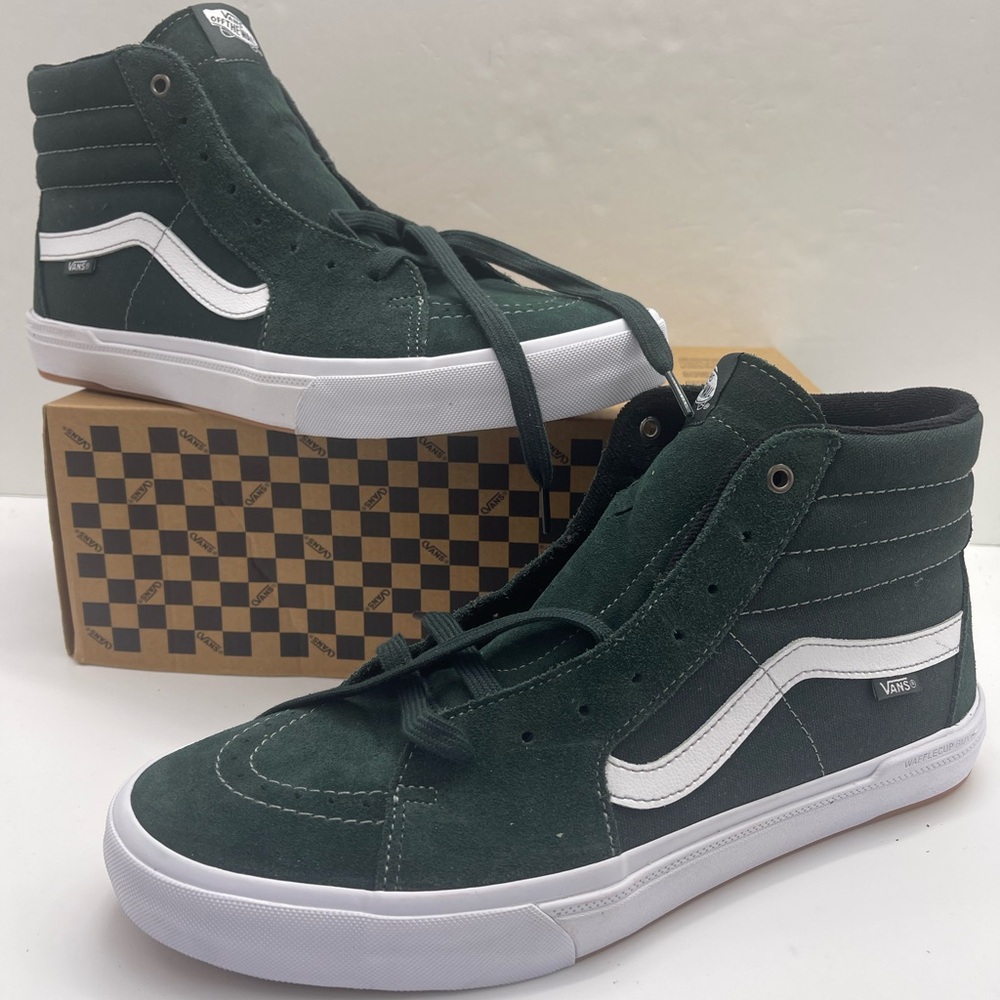 Men’s Men’s Vans Bmx Sk8-Hi
Dark Forest
VN000D3Q1CI Sneakers Maximum Cushioning - Picture 11 of 16